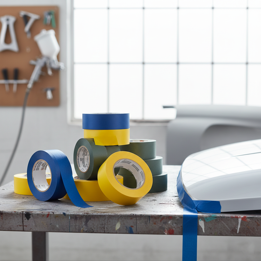 Otomotiv Maskeleme Bandı